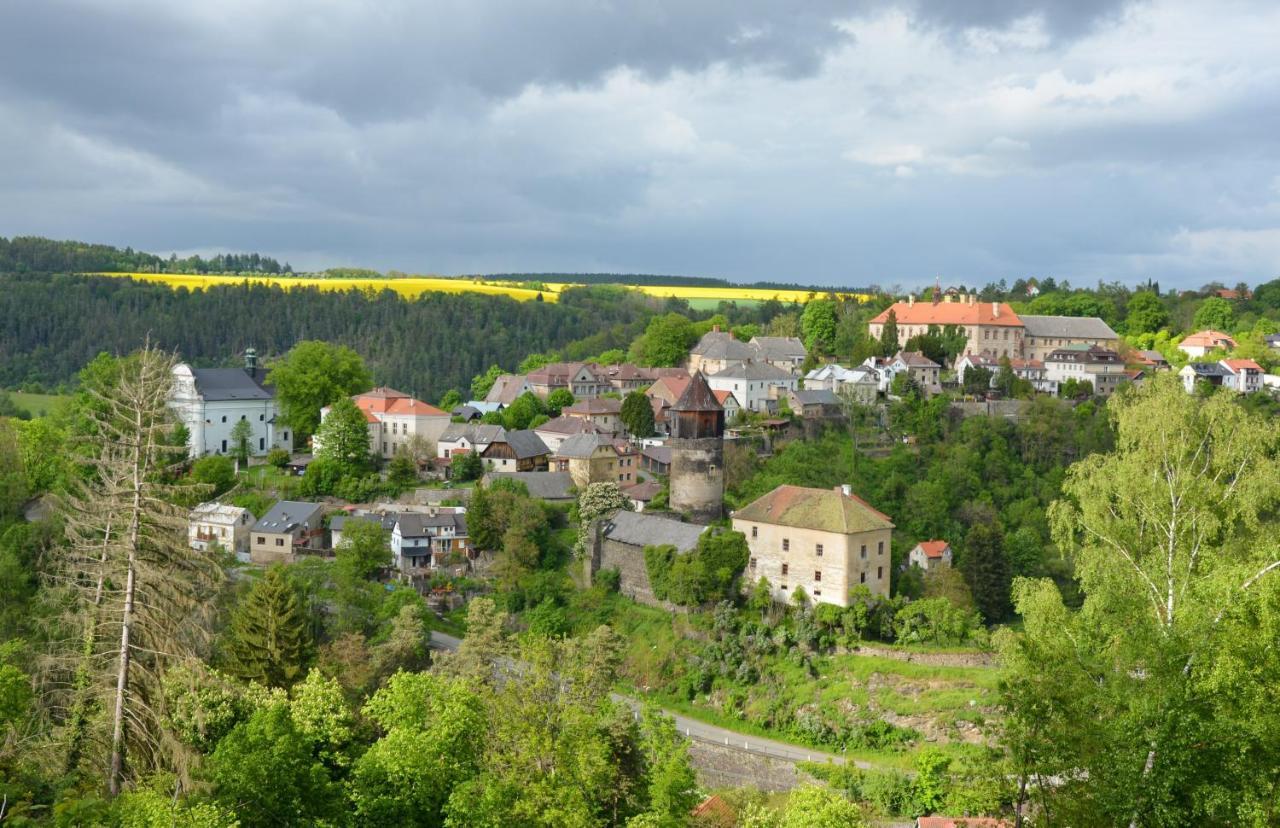 Apartman Kampelicka Rataje nad Sázavou Exterior photo