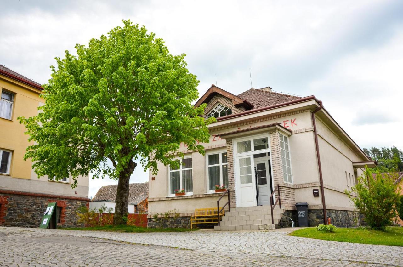Apartman Kampelicka Rataje nad Sázavou Exterior photo